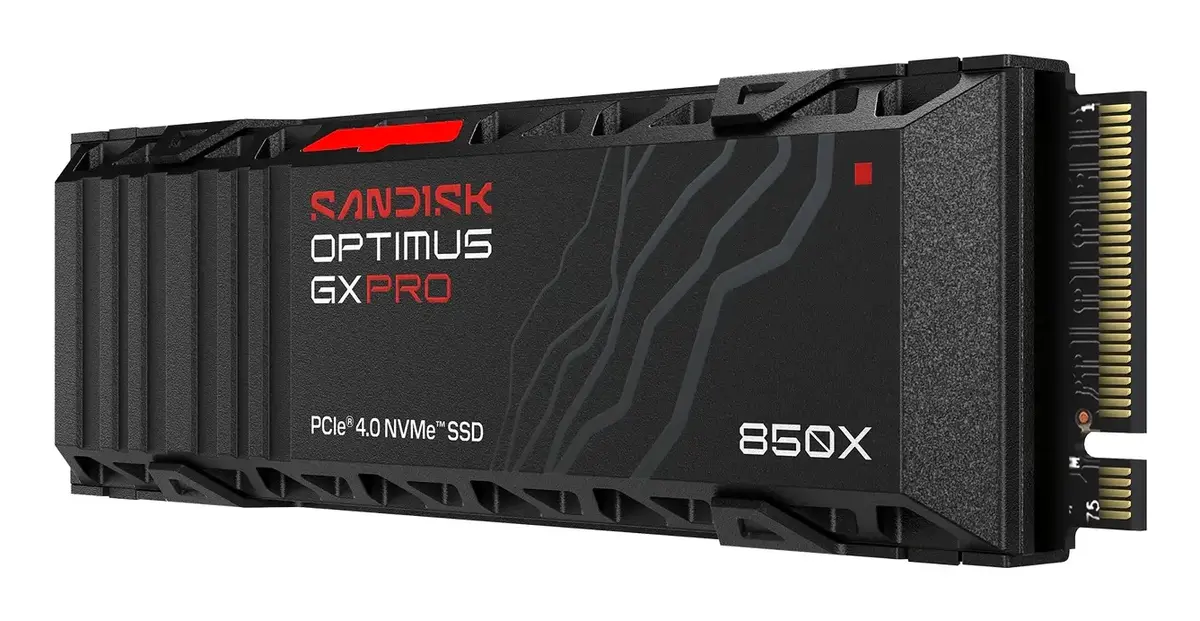 SanDisk Optimus GX PRO 850X 1 ТБ M.2 NVMe SSD Photo 2
