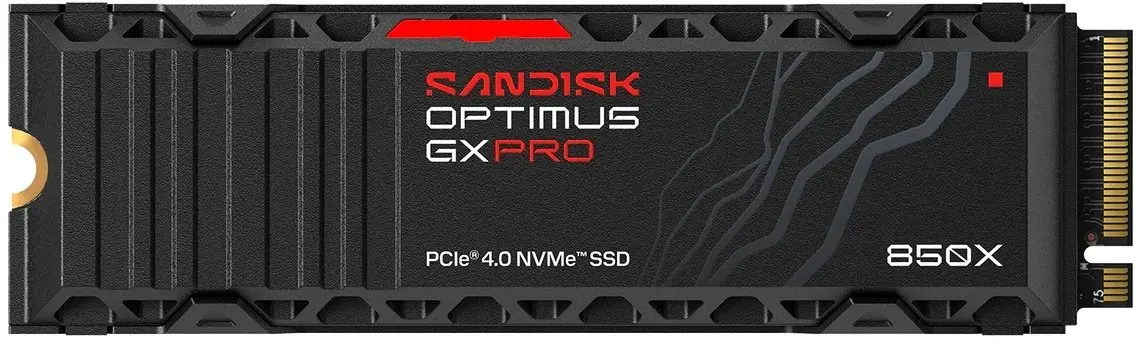 SanDisk Optimus GX PRO 850X 1
