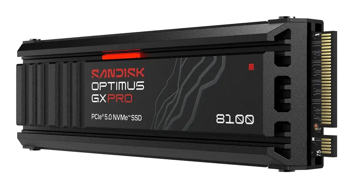 SanDisk Optimus GX PRO 8100 SDSP82100TAH-000E0 Photo 2