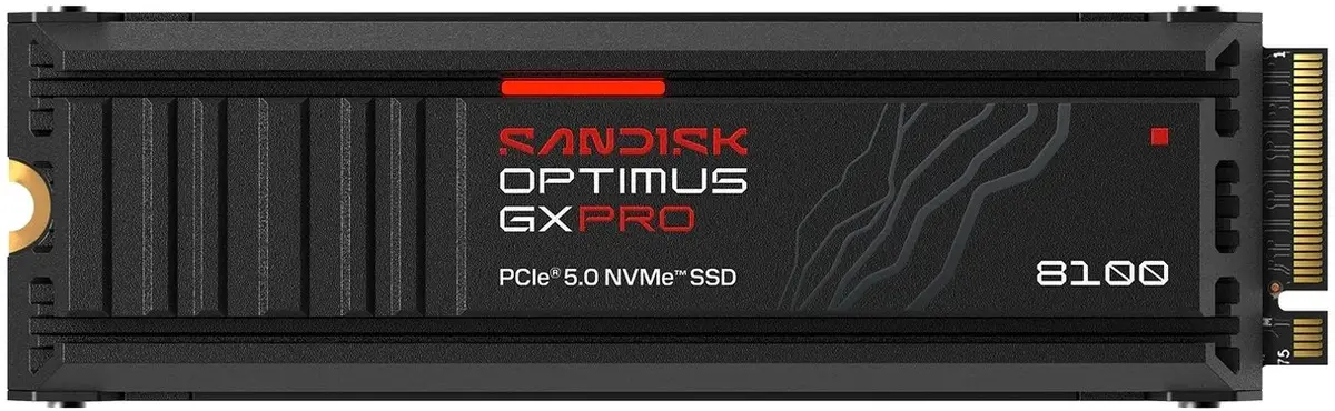 SanDisk Optimus GX PRO 8100 1