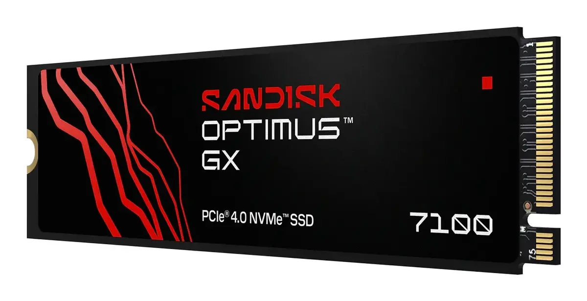 SanDisk Optimus GX 7100 SDSP71200TAN-000E0 Photo 2