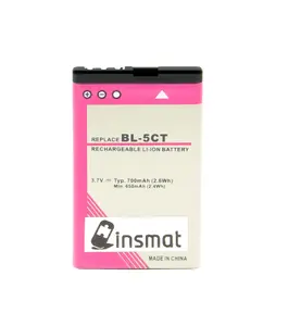 Insmat 106-9469 запчасти для мобильного телефона Аккумулятор Черный, Розовый, Белый