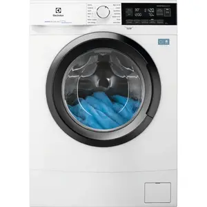 Electrolux EW6S674W45 Front-Load Washing Machine, 7 kg, 1400 RPM, Energy Class A