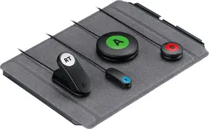 Logitech G 943-000339 peles paliknis Melns