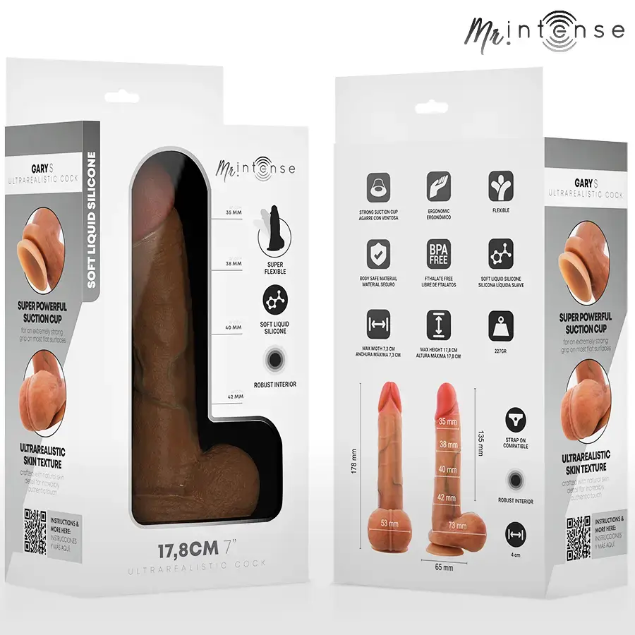MR. INTENSE DILDOS D-245159 8435565960810 Photo 3