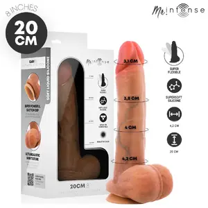 MR. INTENSE Gary M īpaši reālistisks dildo ar sēkliniekiem, 20 cm