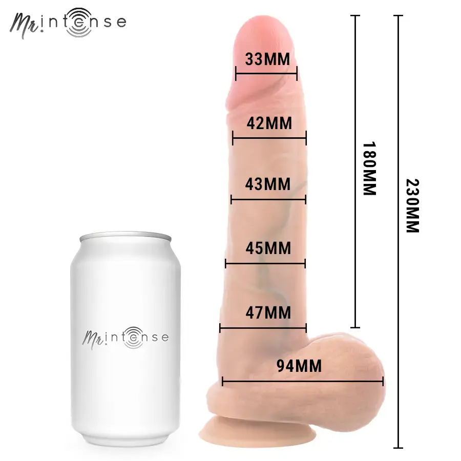 MR. INTENSE Gary L reālistisks dildo 23 cm Photo 5