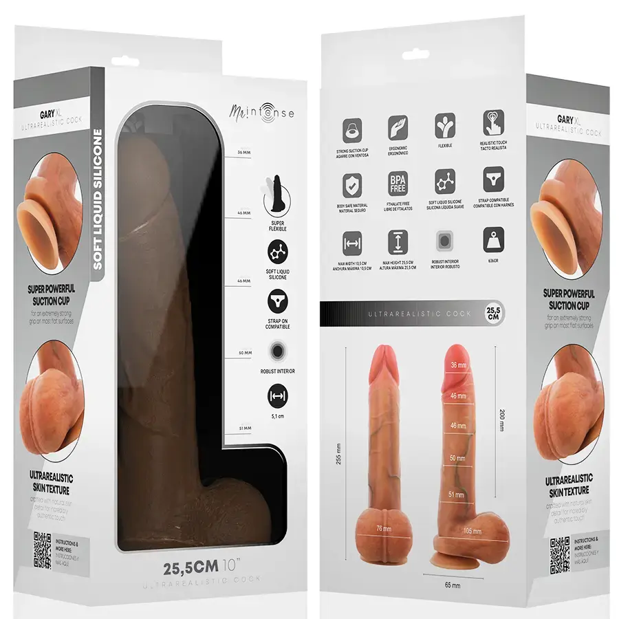 MR. INTENSE Gary XL reālistisks dildo Photo 3