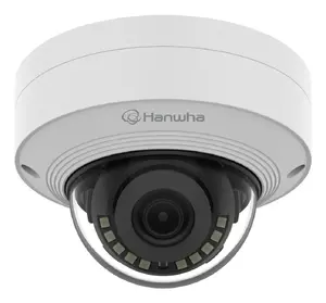 Hanwha Wisenet QNV-C9011R kupola IP drošības kamera, 4K UHD, iekštelpām, vadu