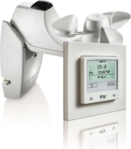 Somfy Soliris Smoove Uno Pure White