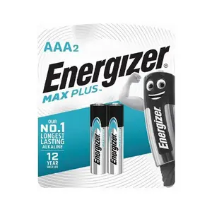 Alkaline battery LR03 (AAA) EP92 1.5V 1200mAh MAX plus Energizer 2pcs blister