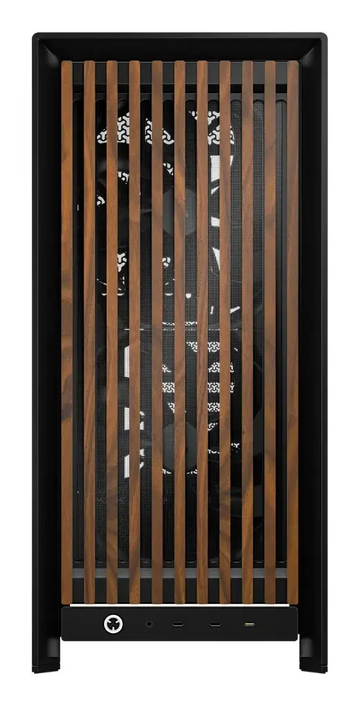CORSAIR 5000D WOOD RS Midi Tower datora korpuss Photo 2