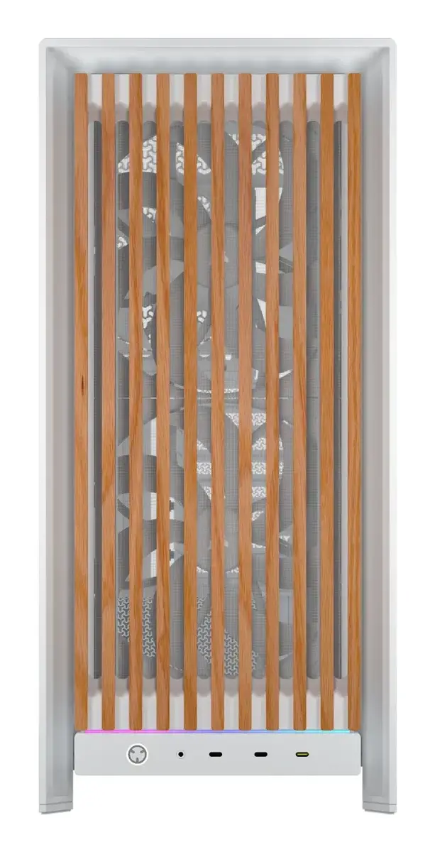Корпус для ПК Corsair 5000D WOOD RS Midi Tower Photo 2