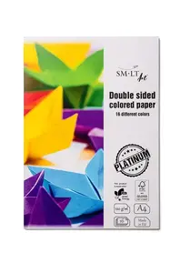 Coloured paper SMLT, A4, 120 g/m², various colours