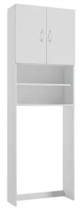Bathroom small cabinet Deftrans Pik B60, white, 25x64x189