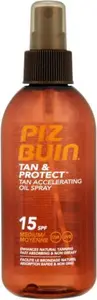 Piz Buin Tan & Protect sauļošanās aerosols ķermenim SPF15