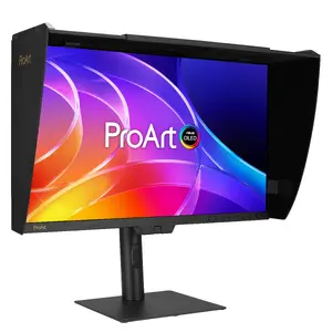 Компьютерный монитор ASUS ProArt ProArt PA32USD 31.5" 3840 x 2160 пикселей 4K Ultra HD QD-OLED Черный