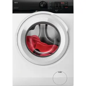 Стиральная машина AEG Series 6000 LE682W84W, фронтальная загрузка, 8 кг, 1400 об/мин, класс энергопотребления A
