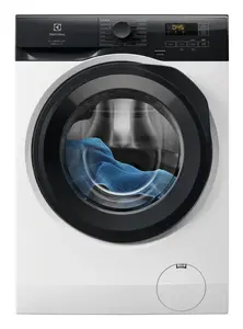 Electrolux EFE682WX4W Front-Load Washing Machine, 10.5 kg, 1400 RPM, Energy Class A