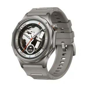 Умные часы Oppo Watch X3 1.5-дюймовый AMOLED 466x466 титановый корпус 32ГБ GPS Wear OS