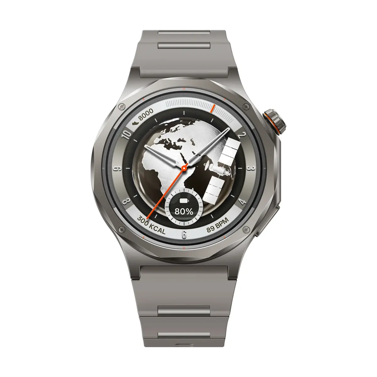 Умные часы Oppo Watch X3 | Титановый корпус Photo 2