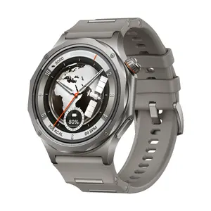 OPPO Watch X3 Viedpulkstenis 1.5" AMOLED 466 x 466 Titāns Skārienekrāns Wear OS 32 GB Zibatmiņa 2000 MB RAM Wi-Fi GPS 646 mAh Akumulators