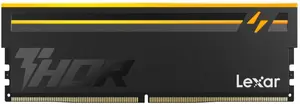 Оперативная память Lexar THOR 2.0 DDR5 64ГБ (2x32ГБ) 6000МГц CL40 для ПК с RGB подсветкой