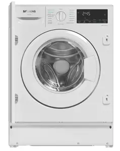 Siemens iQ500 WK14D490 washer dryer Built-in Front-load White