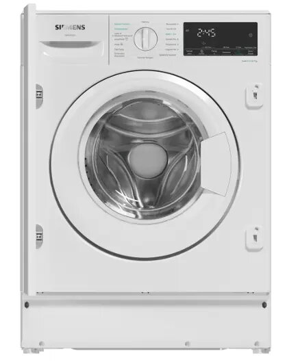 Siemens iQ500 WK14D490 Iebūvējama veļas mazgājamā