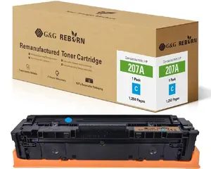 G&G GR-HW2211A тонерный картридж 1 шт Совместимый Голубой