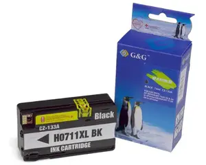 G&G 10432 tintes kārtridžs 1 pcs Saderība Augsta (XL) produktivitāte Melns