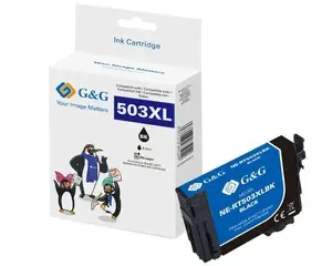 G&G 20576 tintes kārtridžs 1 pcs Saderība Augsta (XL) produktivitāte Melns