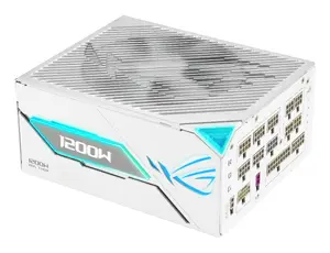 ASUS ROG -THOR-1200P3-WHITE-GAMING-E блок питания 1200 W 24-pin ATX ATX Белый