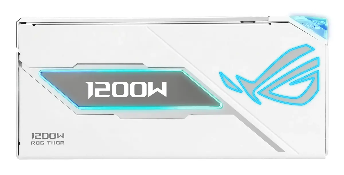 ASUS ROG -THOR-1200P3-WHITE-GAMING-E power supply unit 90YE00V9-B0NA00 Photo 2