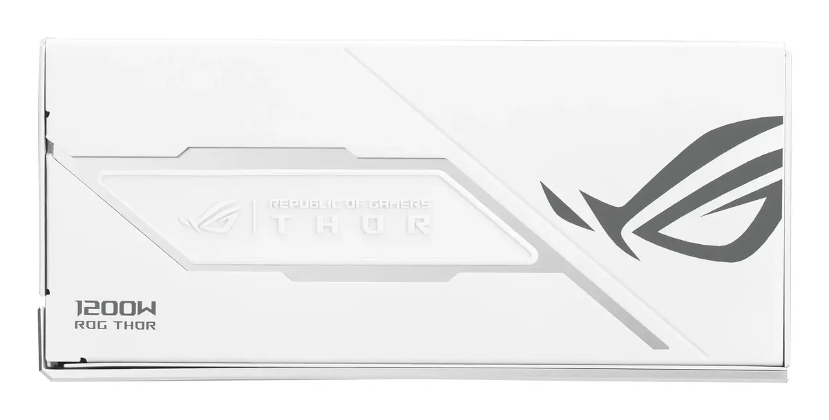 ASUS ROG -THOR-1200P3-WHITE-GAMING-E power supply unit 90YE00V9-B0NA00 Photo 3