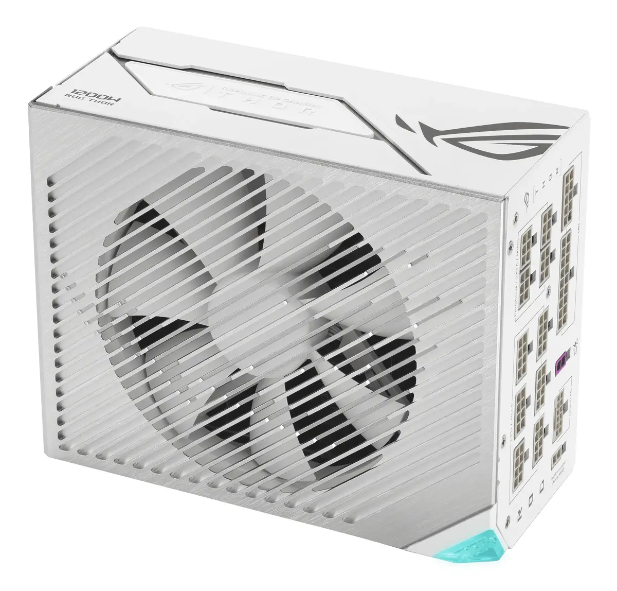 ASUS ROG -THOR-1200P3-WHITE-GAMING-E power supply unit 90YE00V9-B0NA00 Photo 8