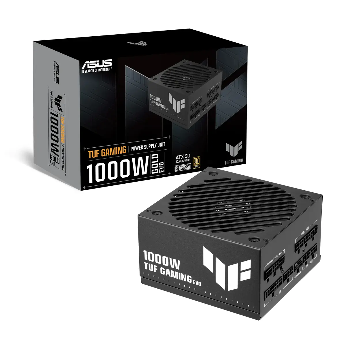 ASUS TUF Gaming 1000W Gold EVO power supply unit 90YE00SE-B0NA00 Photo 9