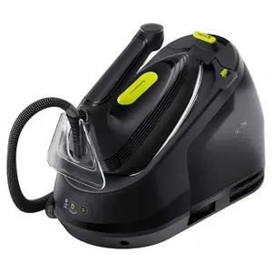 Braun CareStyle 3 IS3257BK Steam Generator Iron, 2200W, 1.8L Tank, EloxalPlus Soleplate