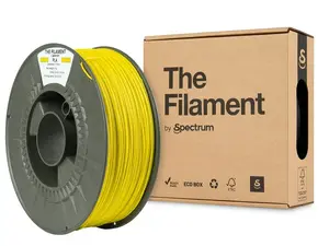 Филамент для 3D-печати The Filament Spectrum PLA, сорбет желтый, 1 кг