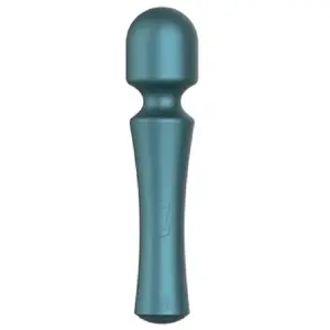 ROMP - PRESTO MINI WAND VIBRATOR FLEXIBLE HEAD GREEN