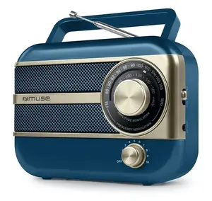 Pārnēsājams radio, 2 joslu, M 056 NB, MUSE. 2 joslas: FM/MW