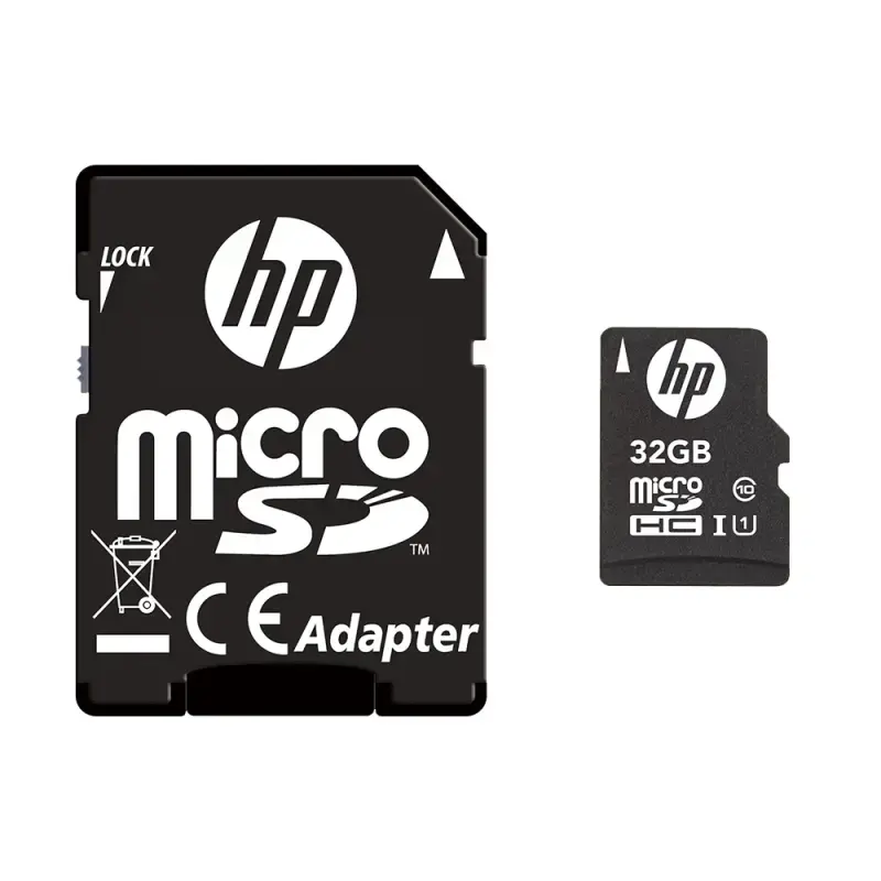 HP 32GB microSDHC Class 10 Memory Card Photo 3