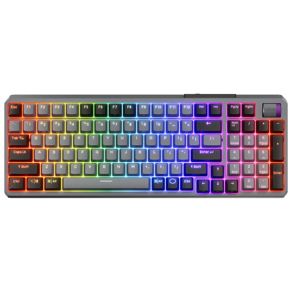 Cooler Master Peripherals MK770 keyboard MK-770-GKKR1-FR Photo 2