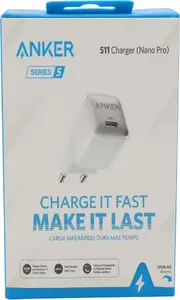 Сетевое зарядное устройство Anker Nano 20W USB-C с технологией PowerIQ 3.0, белое