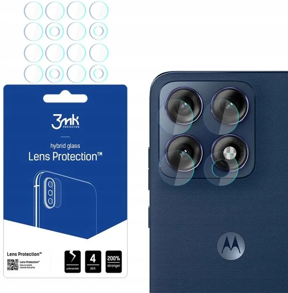 3MK objektīva aizsargs Motorola Edge 70