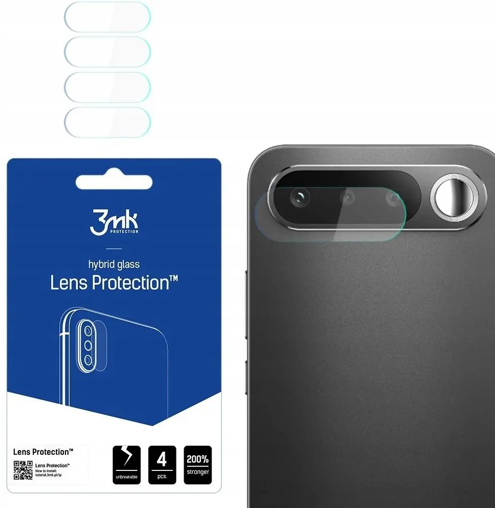 3MK objektīva aizsargstikls viedtālrunim Realme 16