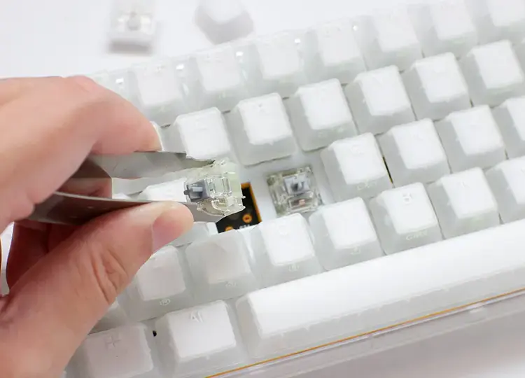 Ducky One 3 TKL keyboard DKON2187ST-KDEPDAWWWWG1 Photo 4