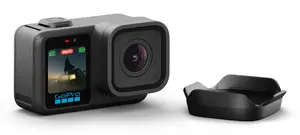 GoPro MISSION 1 Action Camera 8K Ultra HD 50 MP CMOS Sensor with Dual Display and Image Stabilization