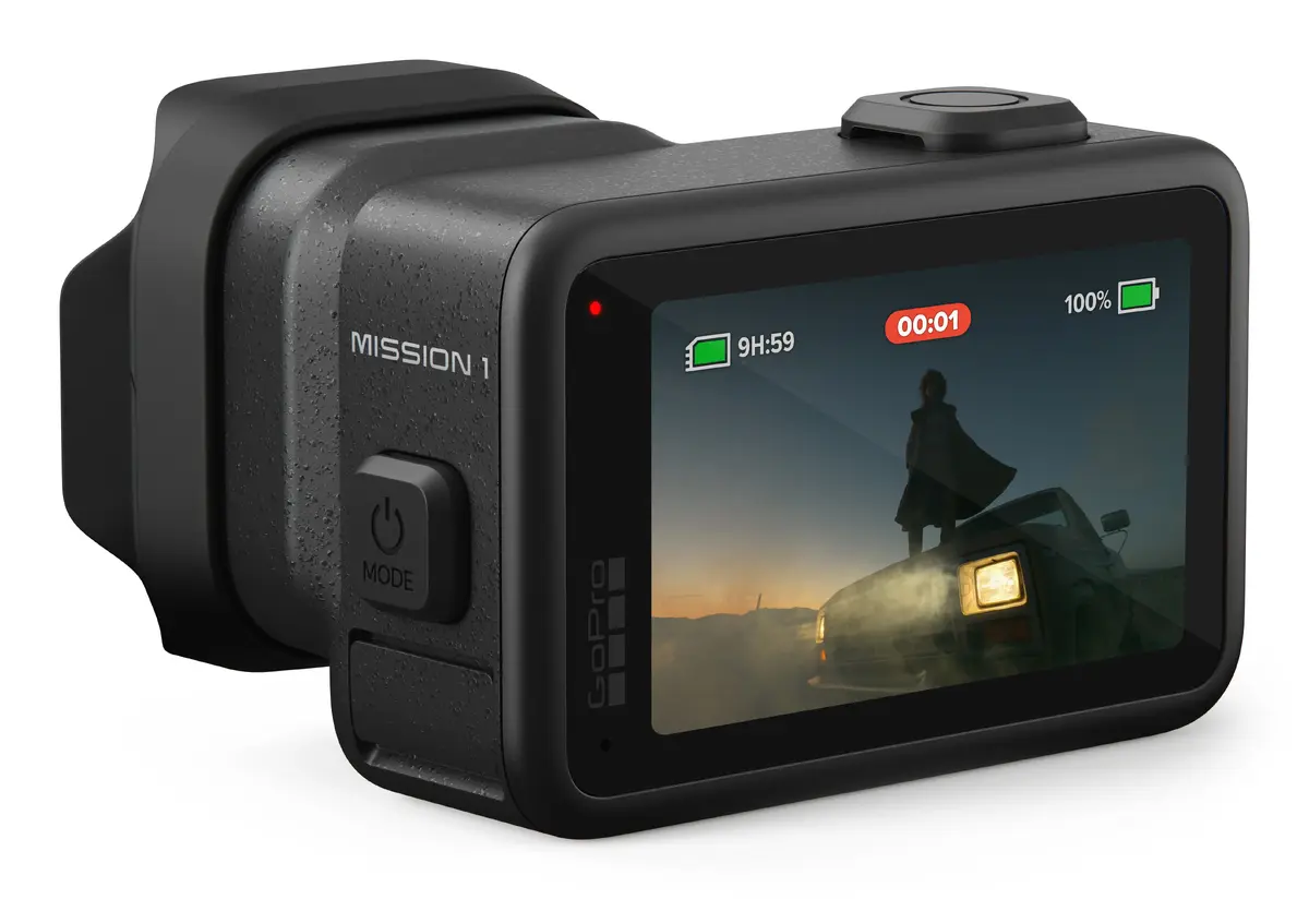 GoPro MISSION 1 Action Camera Photo 3