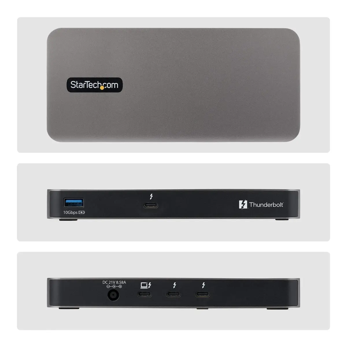 StarTech.com 303UE-TB5-HUB interface hub 303UE-TB5-HUB Photo 3